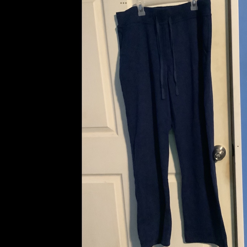 Women’s AZUR Blue Sweat Pants Size L NWOT